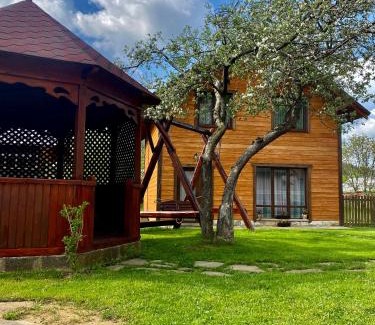 Mykulychyn House | Chalet Зоряні ночі