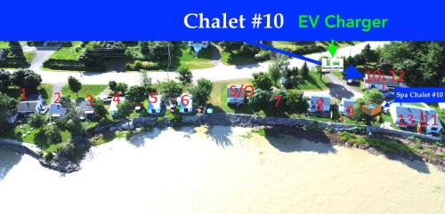 Cap-Saint-Ignace Ski Chalet | Chalet #10 - Spa & Fireplace