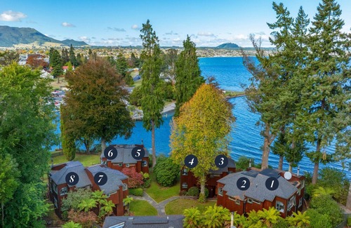 Taupo Ski Chalet | Chalet 3, The Retreat - located within a private lakefront estate