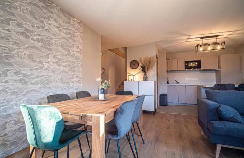 Valmorel Ski Chalet | Chalet 3* Valmorel, skis aux pieds, 3 chambres, parking, WIFI - FR-1-356-401