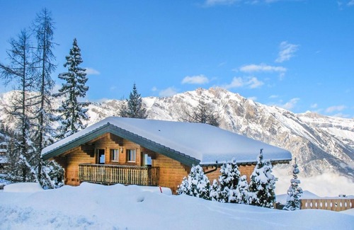 Riddes Ski Chalet | Chalet, 350m from ski slopes, sauna, terrace, balcony, fireplace or stove, parking, tv, ski locker