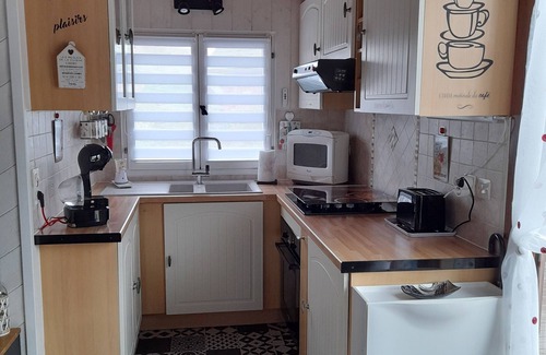 Cabourg Ski Chalet | Chalet 4 Personnes Résidence Privée Avec Piscine à 20 Minutes à Pied de la mer