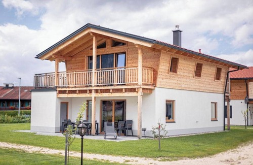 Inzell Apartment | Chalet 8 with sauna and hot tub (without summer pool) for max. 8 people