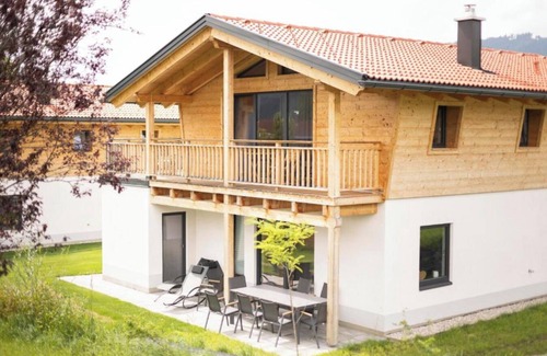 Inzell Apartment | Chalet 8 with sauna and hot tub (without summer pool) for max. 8 people