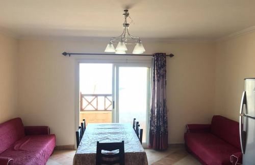 Ad-Dab'ah Ski Chalet | chalet 90 sq. m with one bed room and reception first raw sea view