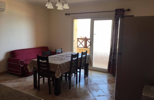 Ad-Dab'ah Ski Chalet | chalet 90 sq. m with one bed room and reception first raw sea view