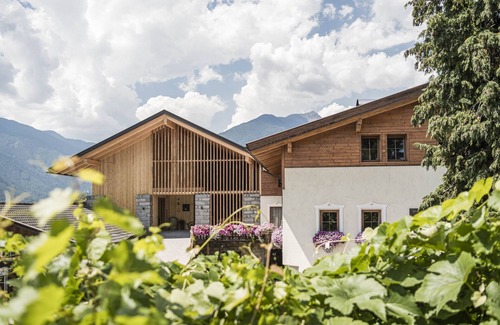 Rasa Ski Chalet | Chalet above Brixen with private sauna