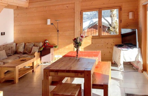Les Avanchers-Valmorel Ski Chalet | Chalet accueillant avec vue sur la montagne - 180 m² - Valmorel