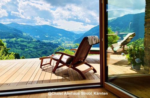 Radenthein Apartment | Chalet Almhaus Strobl