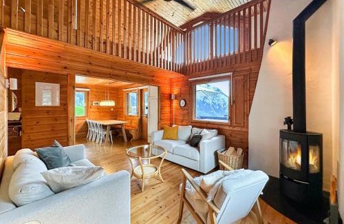 Chamoson Ski Chalet | Chalet Ardoise - Nature Paradise - Swiss Alps