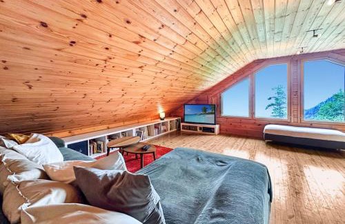 Chamoson Ski Chalet | Chalet Ardoise - Nature Paradise - Swiss Alps