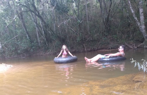 Sao Thome das Letras Cottage | Chalet at ET São Thomé das Letras MG with private waterfall