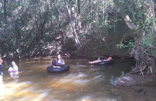 Sao Thome das Letras Cottage | Chalet at ET São Thomé das Letras MG with private waterfall