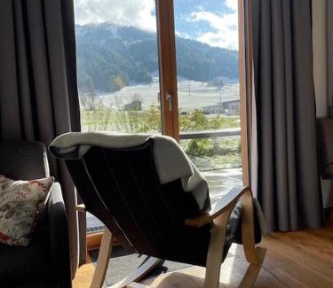 Flecken Ski Chalet | Chalet Buchensteinwand Luxusapartment mit Sauna am Berg