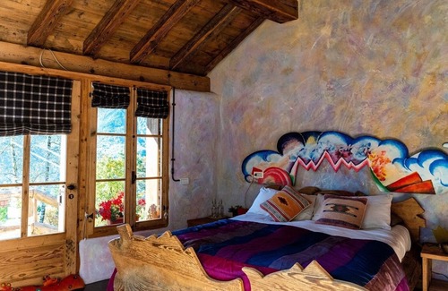 San Giacomo Filippo House | Chalet 'Atmosfera Res Albert' with Mountain View, Wi-Fi & Garden