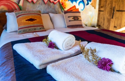 San Giacomo Filippo House | Chalet 'Atmosfera Res Albert' with Mountain View, Wi-Fi & Garden