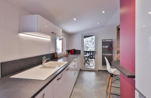 Muhlbach-sur-Munster Ski Chalet | Chalet au bois des écureuils classé trois étoiles.