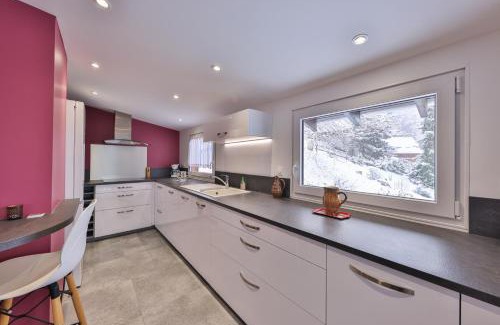 Muhlbach-sur-Munster Ski Chalet | Chalet au bois des écureuils classé trois étoiles.