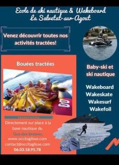 La Salvetat-sur-Agout Ski Chalet | Chalet au lac de la raviège