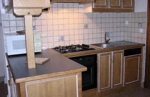 Albiez-le-Vieux Apartment | Chalet Aux Deux Frères - Studio 4 People with balcony