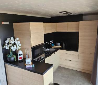 Hasparren Ski Chalet | Chalet avec piscine, climatisation & vue de 2 à 6 personnes - Hasparren - Pays Basque - Chalet Ibaia