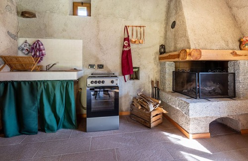 Tione di Trento Ski Chalet | Chalet 'Baita Scraniga' with Mountain View and Private Garden 022199-AT-012528