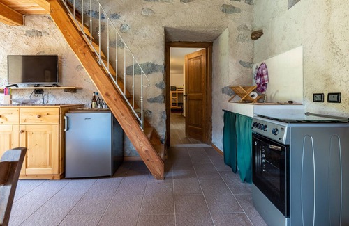 Tione di Trento Ski Chalet | Chalet 'Baita Scraniga' with Mountain View and Private Garden 022199-AT-012528