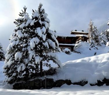 Anzere Ski Chalet | Chalet Beau-Site Anzère