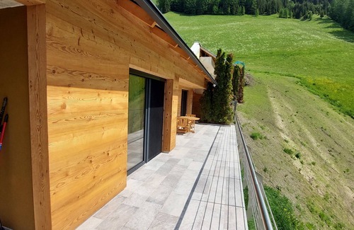 Vandoies Ski Chalet | Chalet Bergblick - Neueröffnung 2024