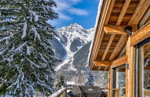 Chamonix-Mont-Blanc Ski Chalet | Chalet Black Squirrel