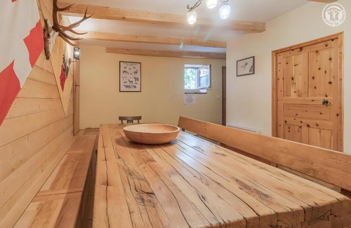 Montricher-Albanne Ski Chalet | Chalet Blanchon