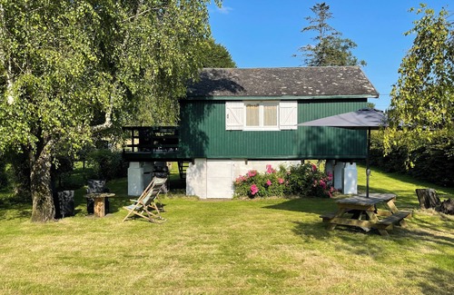 Noyen-sur-Sarthe Ski Chalet | Chalet Bord de Sarthe, 20 mn des 24H du Mans