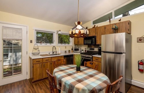 Town Bank House | Chalet by the Bay. 2 bedroom 1 bath Pet Friendly Close to Bay Beaches