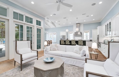 Seagrove Beach House | Chalet by the Sea - 5 Star Luxury w/Heated Pool in Seagrove Beach!
