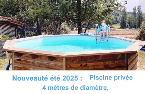 Peyrusse-Grande House | Chalet Cèdre - Les Chalets de Barruérot - Spa jacuzzi privatif