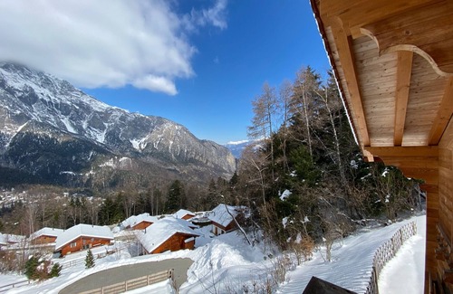 Chamoson Ski Chalet | Chalet - Calm, comfort and splendid view