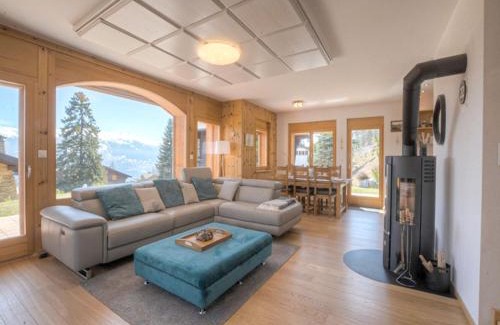 Anzere Ski Chalet | Chalet Campanule by Interhome