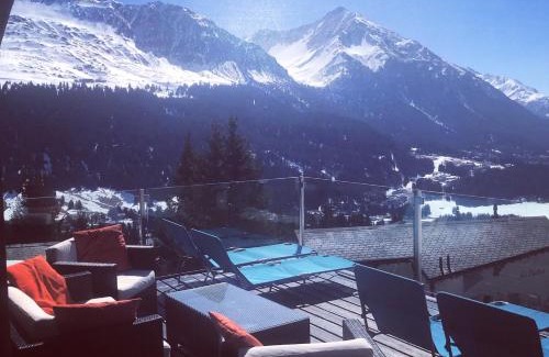 Valbella Ski Chalet | Chalet Casa Cresta - Top of Lenzerheide - bis 8 Personen