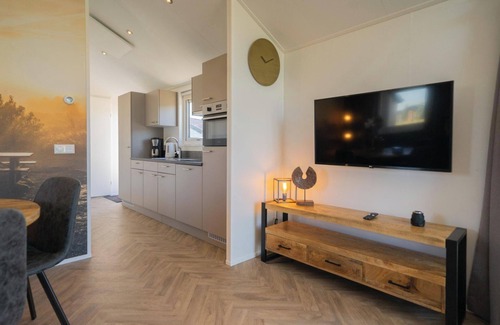 Municipality of Kampen House | Chalet Casa Kampen with waterfront plot, jetty and fence for 4 people in Kampen