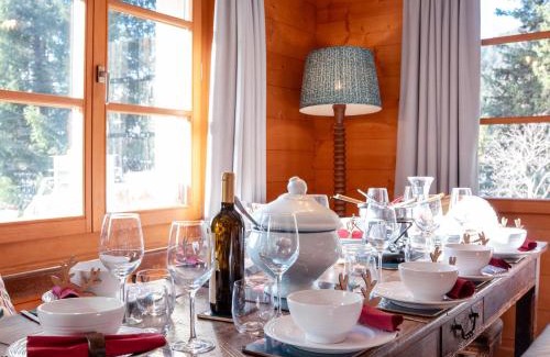 Villars-sur-Ollon Ski Chalet | Chalet Chalet Tetras by Interhome