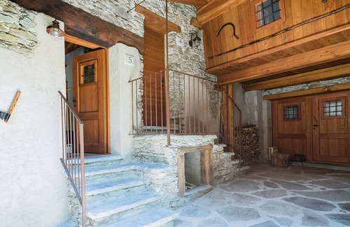 Marmora Ski Chalet | Chalet 'Civico 5' with Mountain View, Shared Garden and Wi-Fi