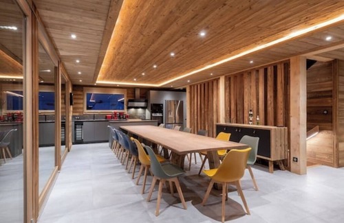 Xonrupt-Longemer Ski Chalet | Chalet Clael - swimming pool - spa - sauna