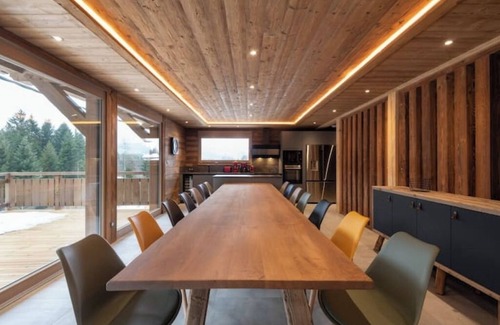 Xonrupt-Longemer Ski Chalet | Chalet Clael - swimming pool - spa - sauna