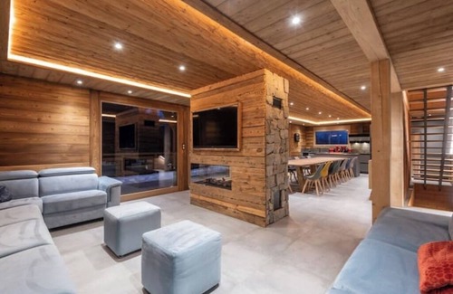 Xonrupt-Longemer Ski Chalet | Chalet Clael - swimming pool - spa - sauna