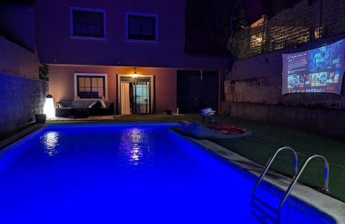 Vilagarcia de Arousa House | Chalet con piscina a 5 minutos de la playa