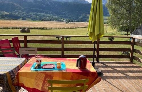 Lans-en-Vercors Ski Chalet | Chalet cosy, belle vue, dans le massif du Vercors