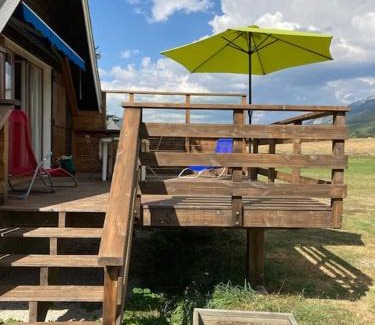 Lans-en-Vercors Ski Chalet | Chalet cosy, belle vue, dans le massif du Vercors