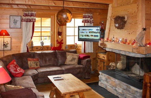 Ormont-Dessus Ski Chalet | Chalet Dörfli by Interhome