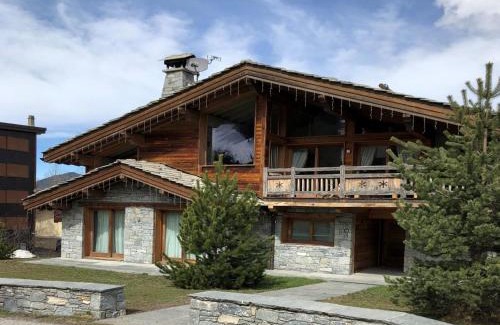 Le Praz Ski Chalet | Chalet d'Exception avec Piscine, Sauna et Hammam à Courchevel - FR-1-568-6