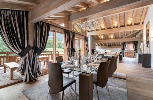 Le Praz Ski Chalet | Chalet d'Exception avec Piscine, Sauna et Hammam à Courchevel - FR-1-568-6